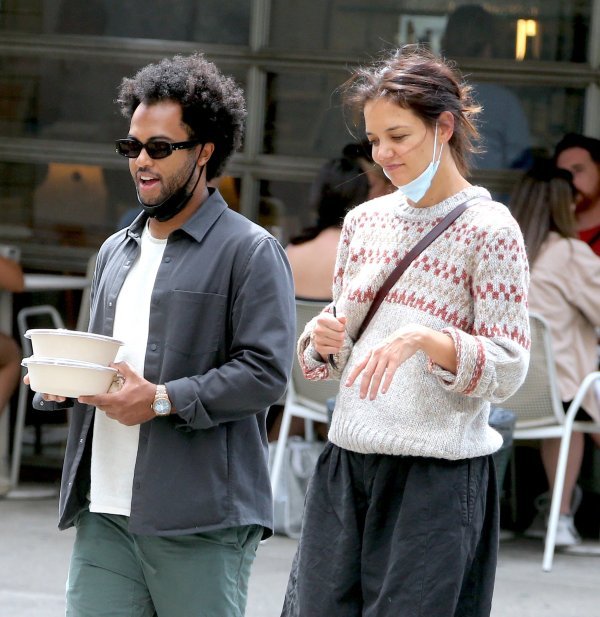 Katie Holmes i Bobby Wooten III