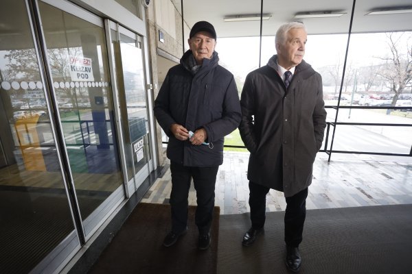 Franjo Gregurić i Mladen Vedriš