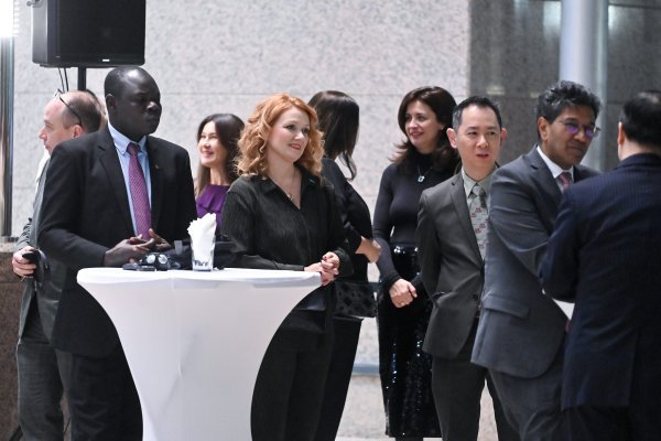 Prijem diplomatskog zbora