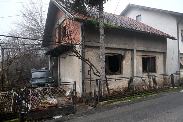 Požar u Kozari boku