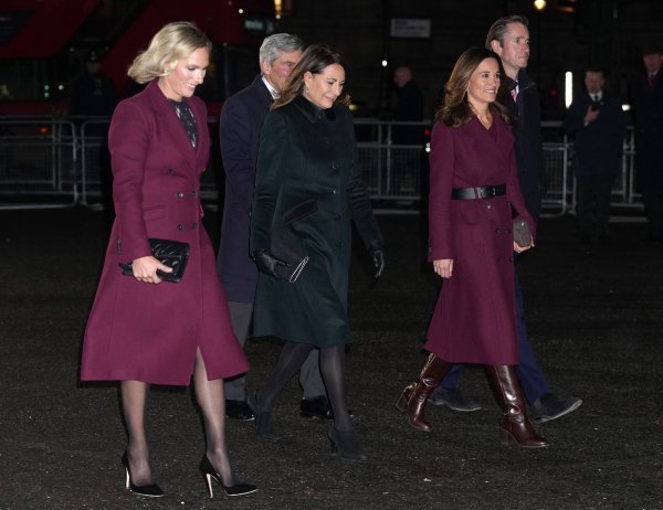 Sophie od Wessexa, Pippa Middleton