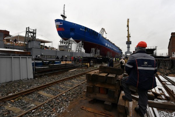 Rusija je porinula nove ledolomce na nuklearni pogon prošlog mjeseca