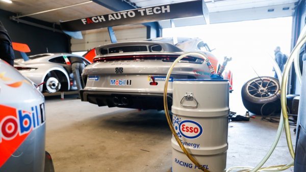 911 GT3 Cup, Porsche Mobil 1 Supercup koristi sintetičko gorivo eFuels