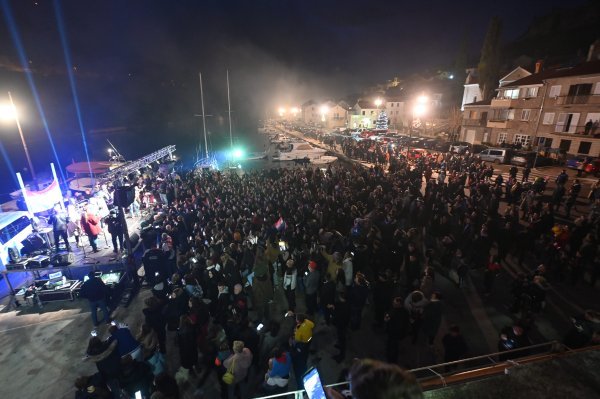 Doček Joška Gvardiola u Novigradu