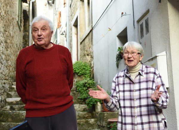 Djed i baka Joška Gvardiola