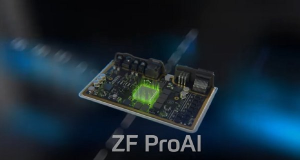 Računalo visokih performansi ZF ProAI – najsnažnije superračunalo za automobilsku industriju