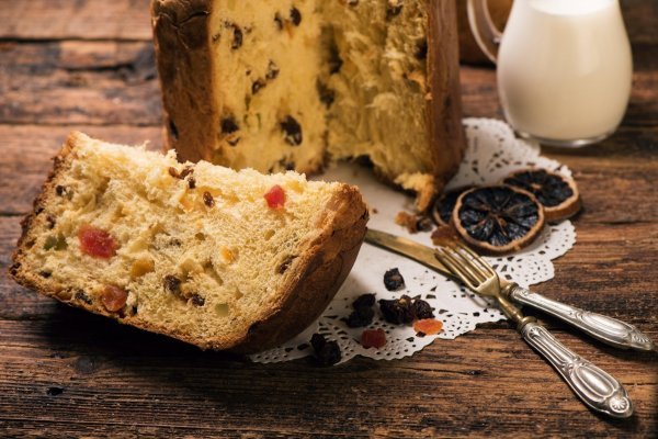 Panettone je nastao najvjerojatnije u Milanu u 15. stoljeću