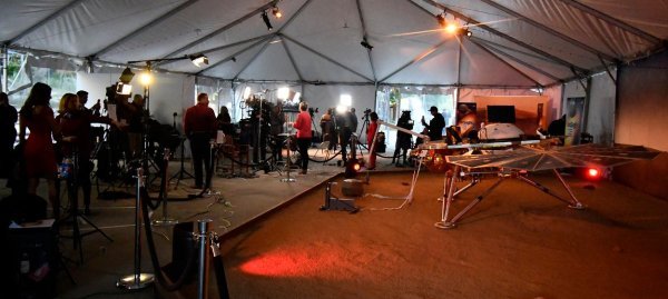 Misija InSight, studeni 2018. godine