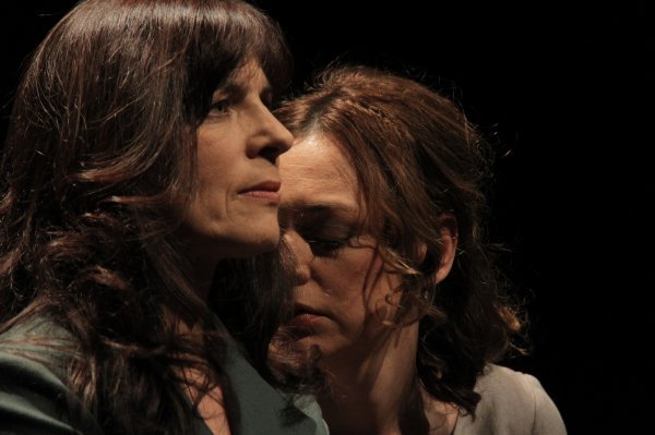 Mira Furlan i Marija Tadić