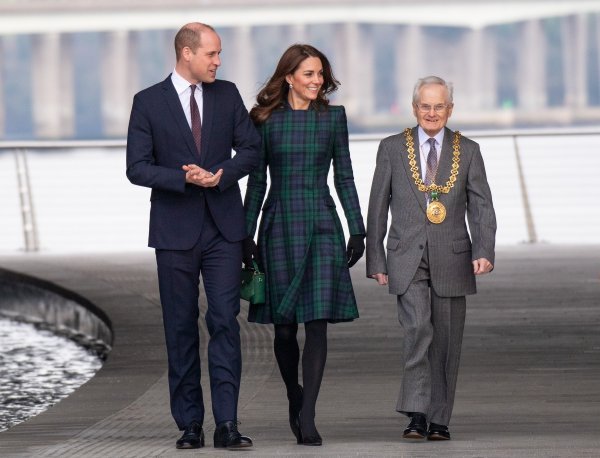 Princ William i Kate Middleton u Škotskoj, 2019. godine