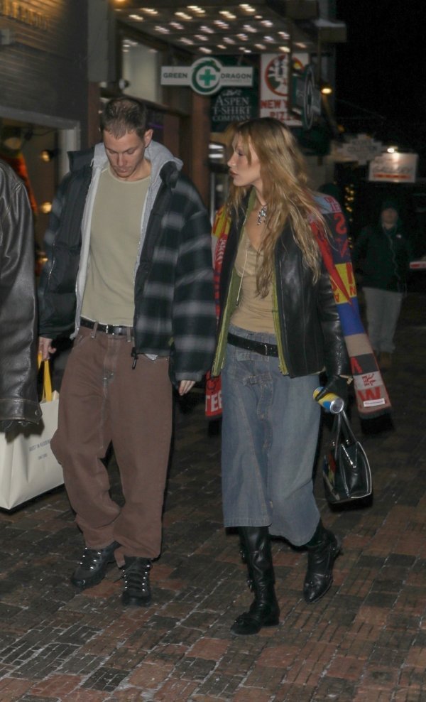 Marc Kalman i Bella Hadid