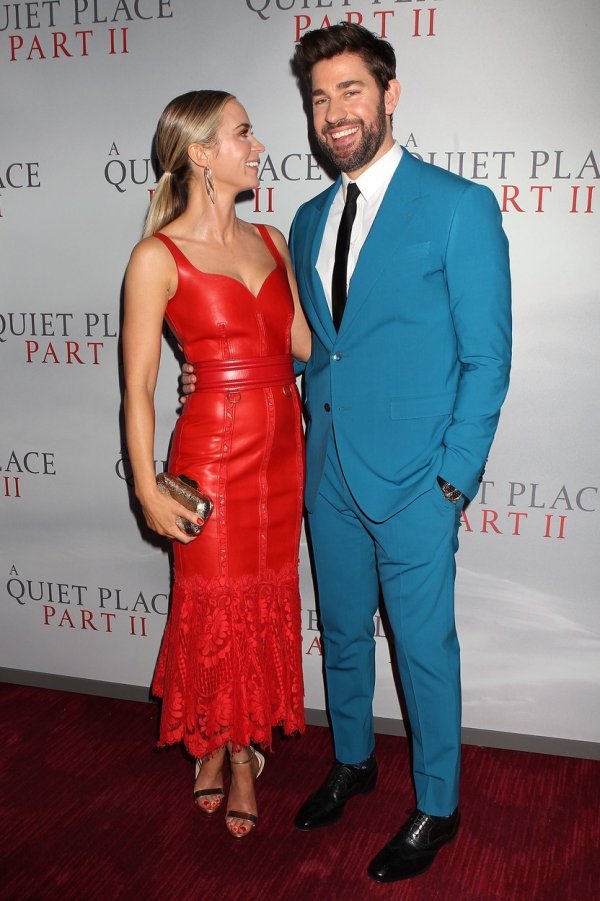 Emily Blunt i John Krasinski