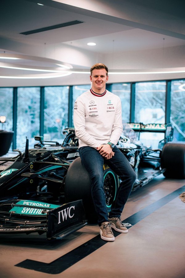 Mick Schumacher novi je član Mercedesa