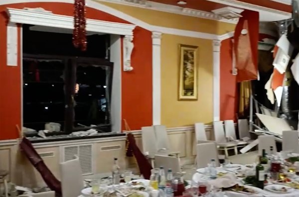 Hotel u Donecku u kojem je bio Rogozin