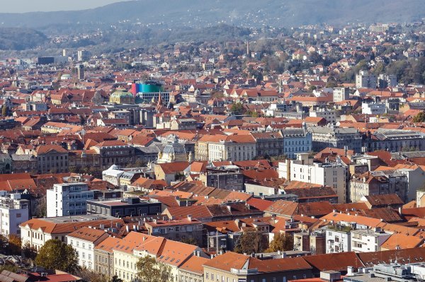 Prosječna cijena stana u Zagrebu je 2500 eura