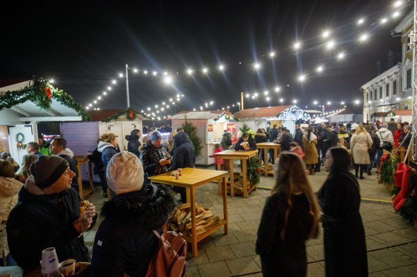 Vukovarski advent življi je nego ranijih godina