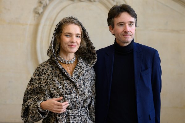 Natalia Vodianova i Antoine Arnault