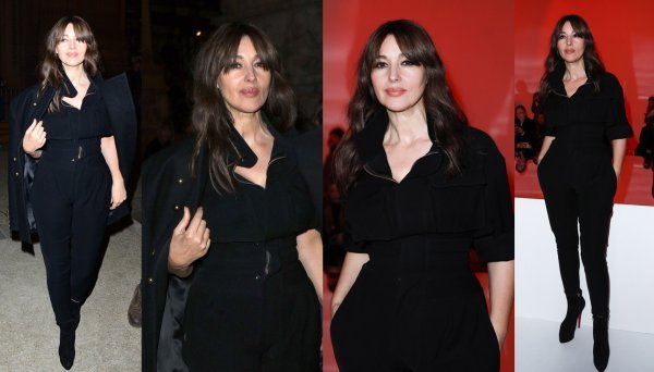 Monica Bellucci u Parizu kolaz