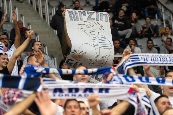 Zadar - Cibona 68:75, 12. kolo regionalne košarkaške ABA lige