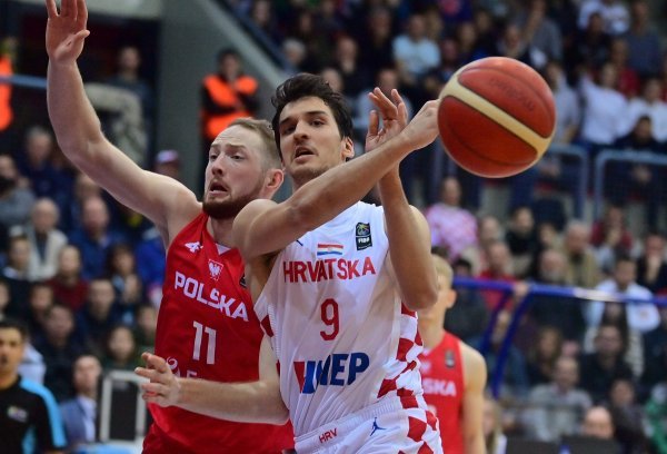 Košarka: Hrvatska - Poljska, utakmica pretkvalifikacija za EP 2025.