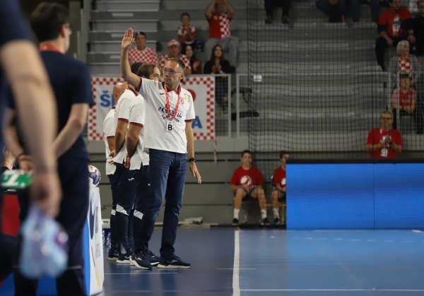 Rukomet: Hrvatska - Grčka, kvalifikacije za Euro 2024