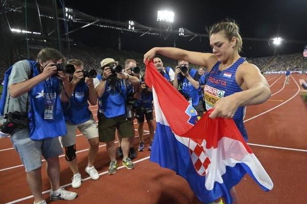 Atletika: Sandra Perković osvojila zlato u bacanju diska
