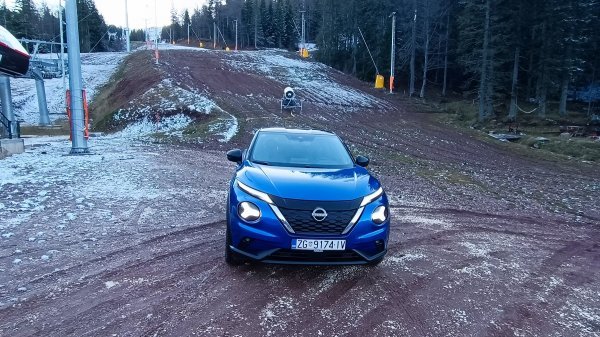 Nissan Juke Hybrid Tekna