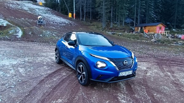 Nissan Juke Hybrid Tekna