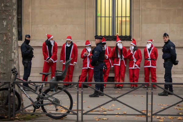 Prosvjed klimatskih aktivista u Francuskoj