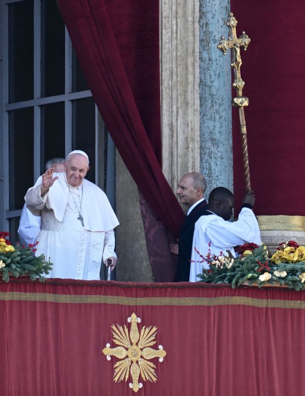 Obraćanje pape Franje urbi et orbi u Vatikanu