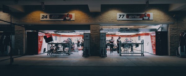 'The Hidden Backbone' je treća epizoda serijala F1 momčadi Alfa Romeo F1 Team Orlen