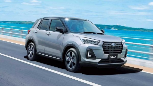 Subaru REX