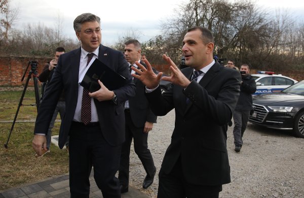 Andrej Plenković u Čakovcu