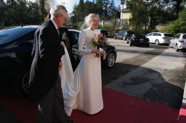 Blagdansko vjenčanje Cristine Reyes i Jorgea Purasa