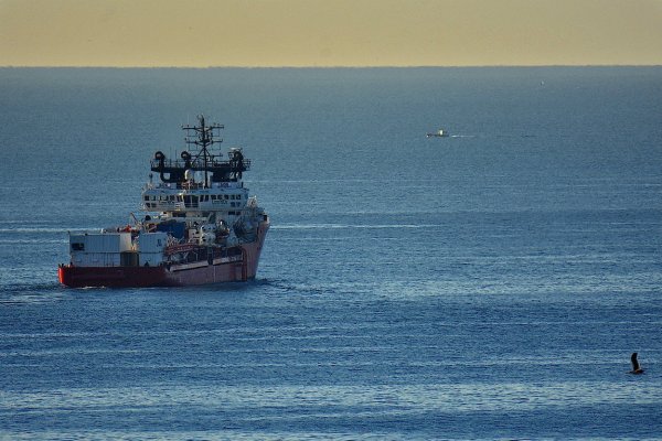 Humanitarni brod Ocean Viking