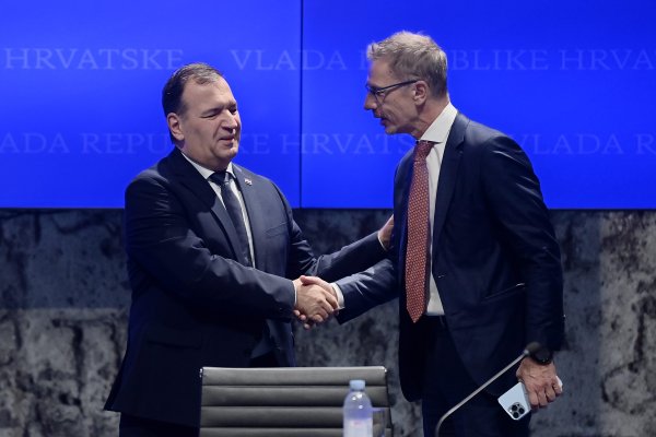 Vili Beroš i Boris Vujčić