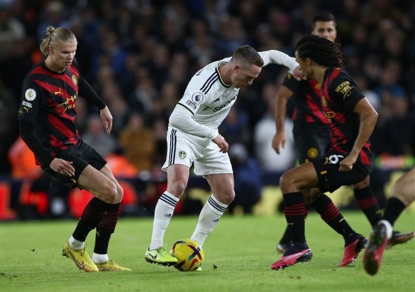 Leeds - Manchester City, engleska liga, 28.12.2022.
