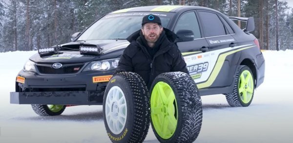 Jonathan Benson je odlučio usporediti dva tipa guma za ekstremne zimske uvjete: Pirelli Ice Zero 2 i Pirelli SottoZero WRC reli gume