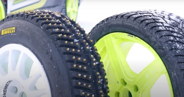 Zimske gume s 'čavlima'