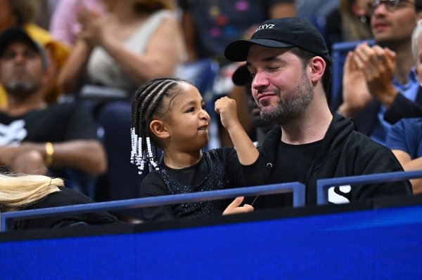 Serena Williams s obitelji