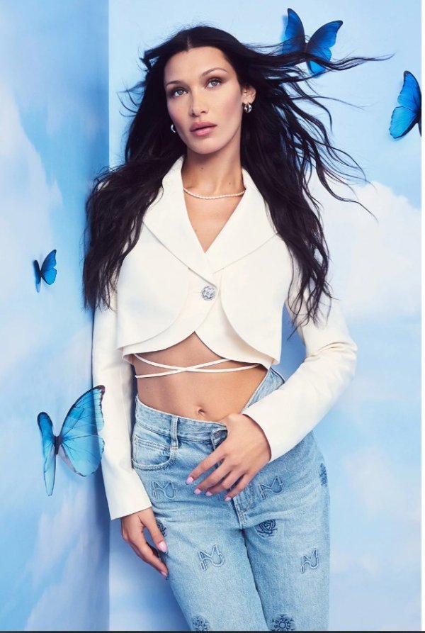 Bella Hadid za Miss Sixty