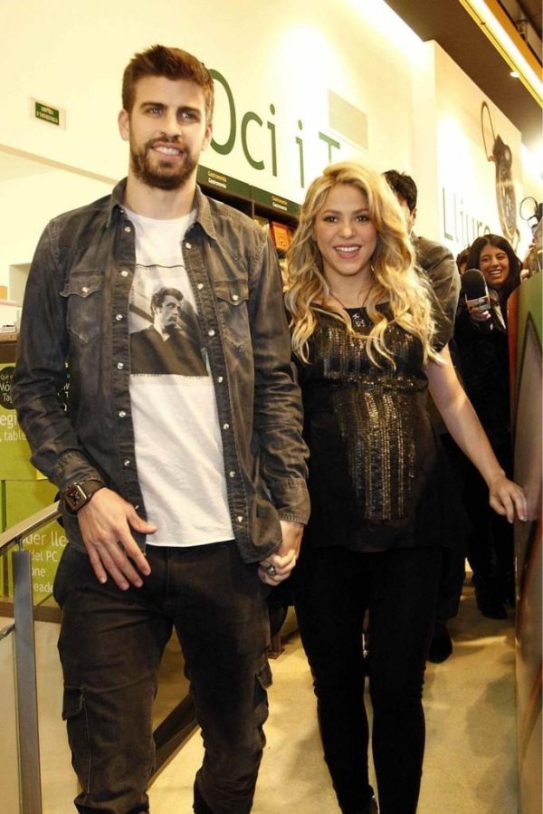 Shakira i Gerard Pique