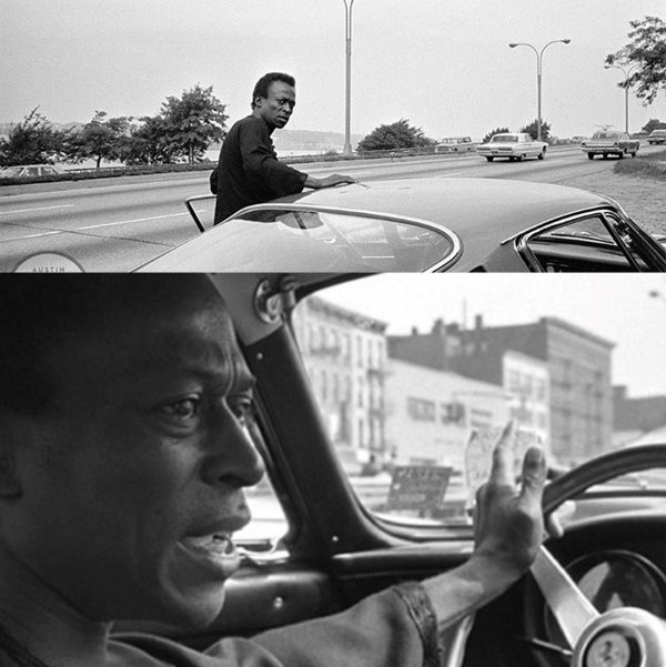 Ventidue se temelji na automobilu koji je Miles Davis u usponu kupio, vozio ga bezbrižno i nije štedio na nadogradnji kako bi odgovarao trkaćim specifikacijama 1961.