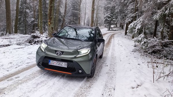 Toyota Aygo X Limited nakon prijeđenih 19.000 km, na snijegu i van asfaltiranih prometnica