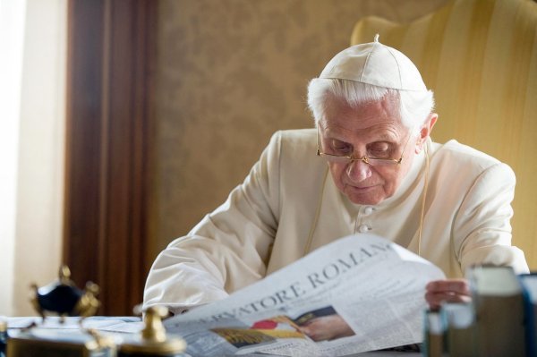 Bivši papa Benedikt XVI.
