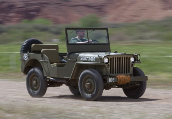 Jeep Willys MB je za 'Klasik godine'