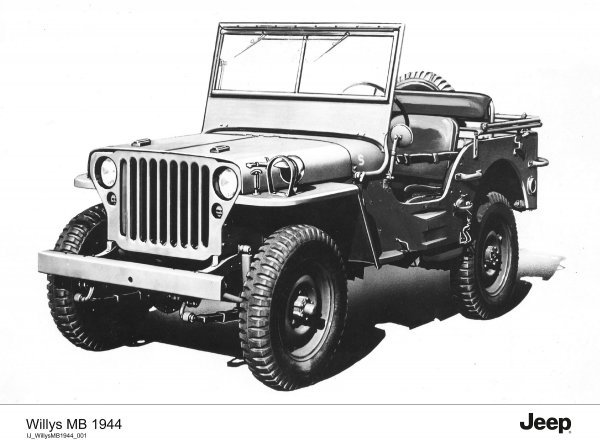 Jeep Willys MB (1944.)
