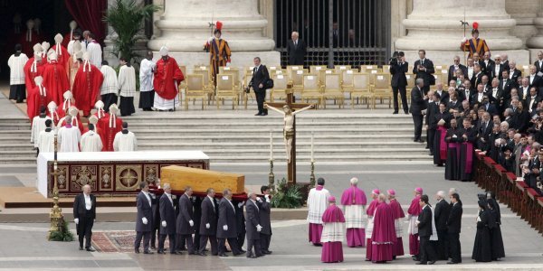 Pogreb pape Ivana Pavla II.