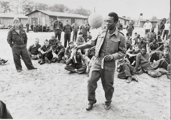 Bijeg u pobjedu, film, Pele, Sylvester Stallone