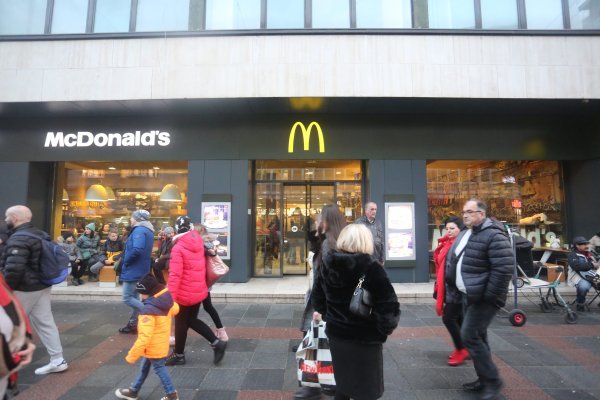 McDonald's u Sarajevu